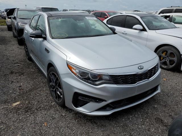 KIA OPTIMA SX 2020 with VIN 5XXGW4L20LG397343 - Photo from auction