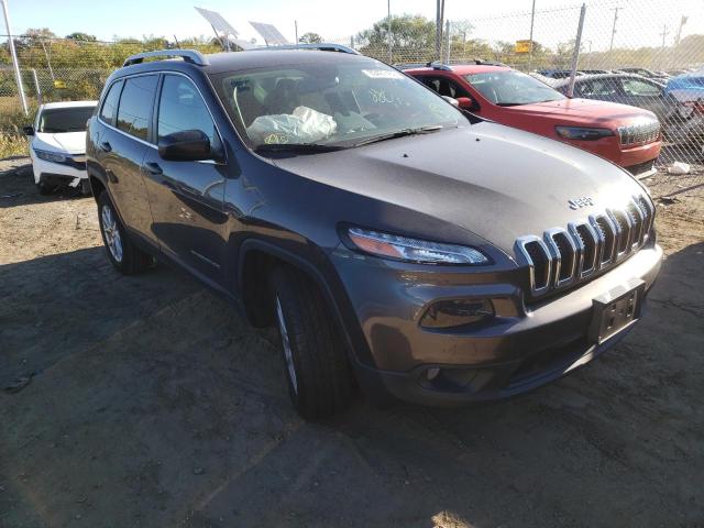JEEP CHEROKEE L 2017 with VIN 1C4PJMCB7HW666622 - Photo from auction