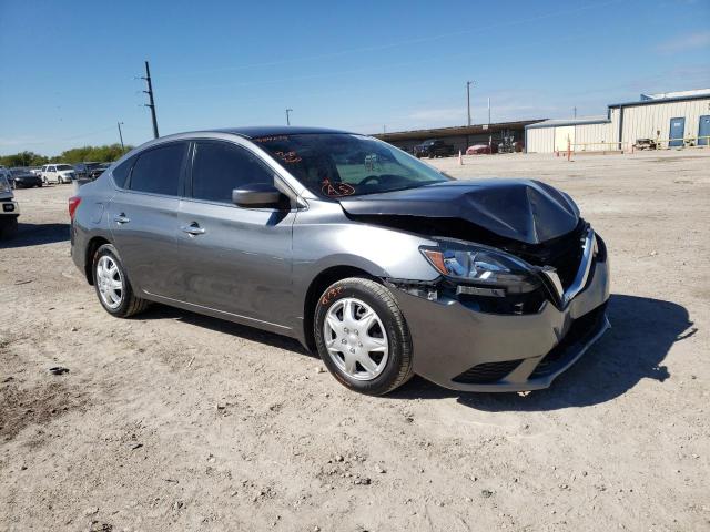 Photo 1 from auction – 2017 NISSAN SENTRA S with VIN 3N1AB7AP0HY352034