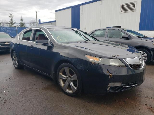 ACURA TL TECH 2013 with VIN 19UUA9F52DA800886 - Photo from auction