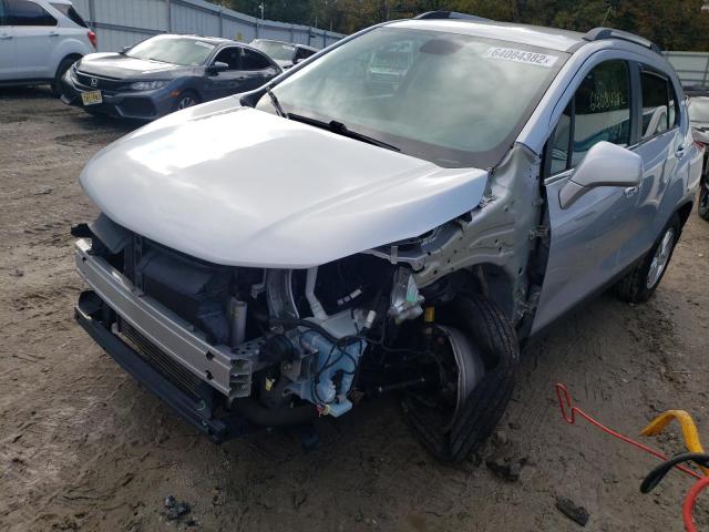 Photo 2 from auction – 2018 CHEVROLET TRAX 1LT with VIN 3GNCJPSB2JL232063