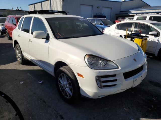 PORSCHE CAYENNE 2008 with VIN WP1AA29P58LA06902 - Photo from auction