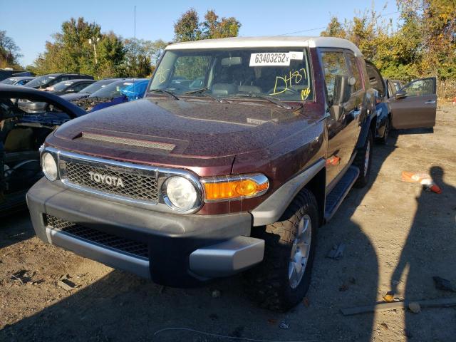 Photo 2 from auction – 2007 TOYOTA FJ CRUISER with VIN JTEBU11F470086022