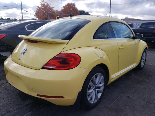Photo 4 from auction – 2013 VOLKSWAGEN BEETLE with VIN 3VWJL7AT0DM605097