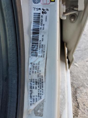Photo 10 from auction – 2010 CHRYSLER SEBRING CT with VIN 1C3CC4FBXAN131174