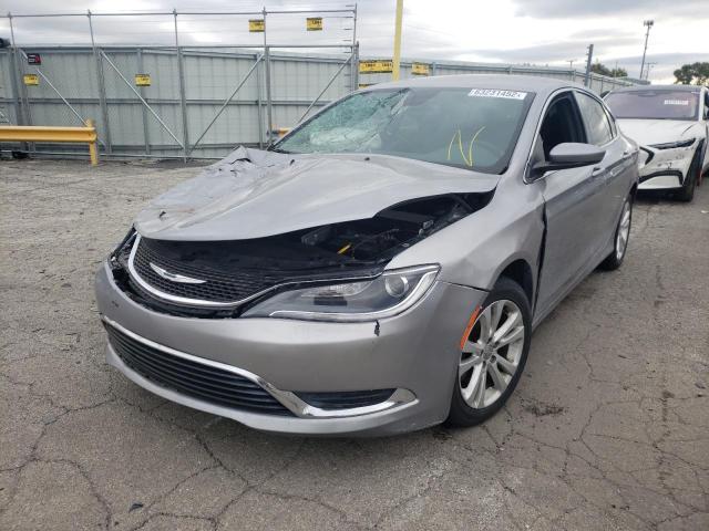 Photo 2 from auction – 2015 CHRYSLER 200 LIMITE with VIN 1C3CCCAB1FN657962