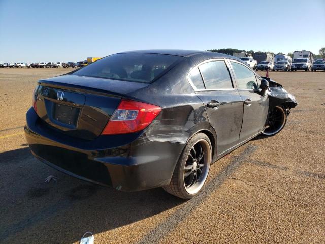 Photo 4 from auction – 2012 HONDA CIVIC LX with VIN 2HGFB2F58CH322261