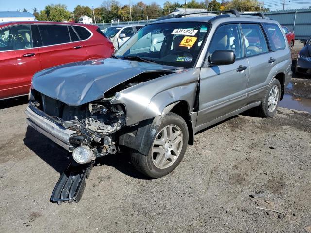 Photo 2 from auction – 2005 SUBARU FOREST 2.5 with VIN JF1SG67695H718601