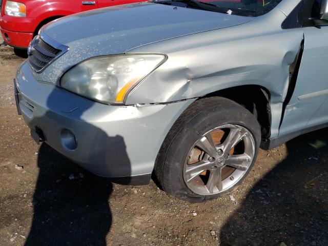 Photo 9 from auction – 2007 LEXUS RX 400H with VIN JTJHW31U672018745