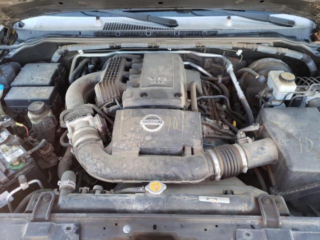 Photo 7 from auction – 2008 NISSAN FRONTIER C with VIN 1N6AD07U58C409118