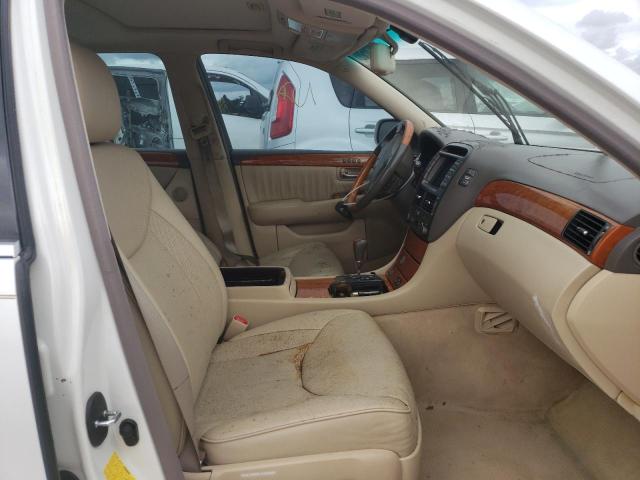 Photo 5 from auction – 2005 LEXUS LS 430 with VIN JTHBN36F350178384