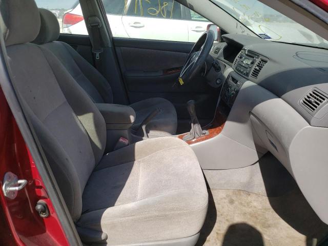 Photo 5 from auction – 2006 TOYOTA COROLLA CE with VIN 1NXBR32E16Z717531