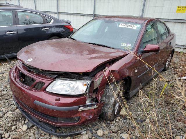 Photo 2 from auction – 2004 SAAB 9-3 LINEAR with VIN YS3FB49S241027015