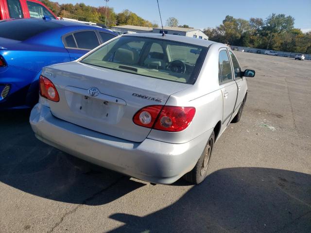 Photo 4 from auction – 2007 TOYOTA COROLLA CE with VIN 2T1BR32E97C731597