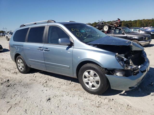 Photo 1 from auction – 2006 KIA SEDONA EX with VIN KNDMB233066065658