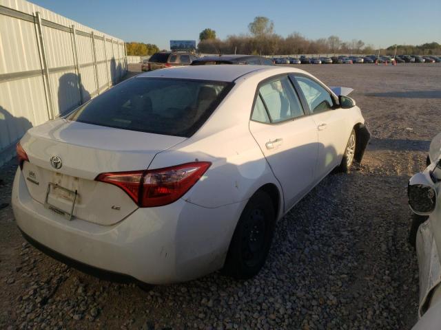 Photo 4 from auction – 2017 TOYOTA COROLLA L with VIN 5YFBURHE7HP718440