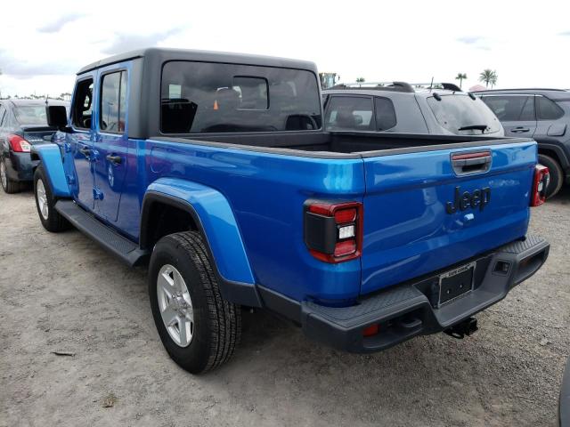 Photo 3 from auction – 2021 JEEP GLADIATOR with VIN 1C6HJTAG3ML501991