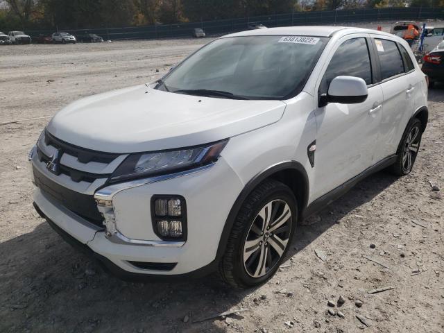 Photo 2 from auction – 2020 MITSUBISHI OUTLANDER with VIN JA4AP3AU0LU020887