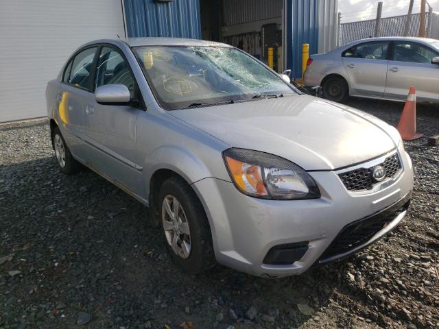 KIA RIO BASE 2011 with VIN KNADH4B35B6744943 - Photo from auction