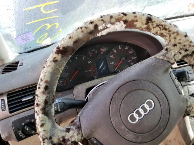 Photo 8 from auction – 2001 AUDI A6 2.8 AVA with VIN WAULH64B11N146218