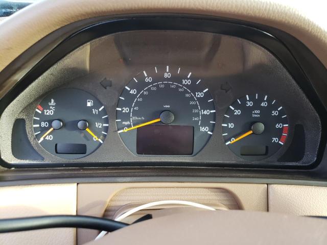 Photo 8 from auction – 2000 MERCEDES-BENZ E 320 4MAT with VIN WDBJH82J3YX040365