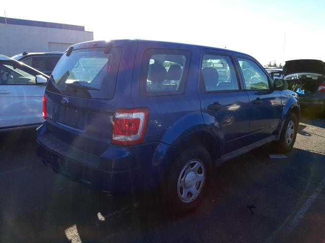 Photo 4 from auction – 2008 FORD ESCAPE XLS with VIN 1FMCU02Z58KA91078