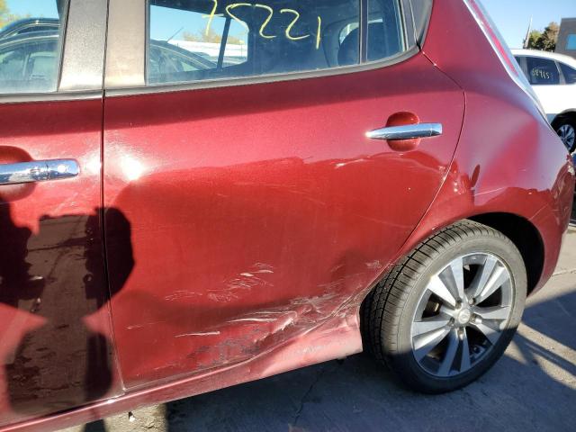 Photo 9 from auction – 2016 NISSAN LEAF SV with VIN 1N4BZ0CPXGC301073