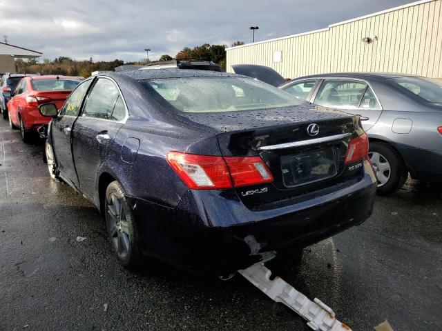 Photo 3 from auction – 2007 LEXUS ES 350 with VIN JTHBJ46GX72122525