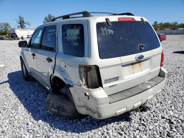 Photo 3 from auction – 2009 FORD ESCAPE with VIN 1FMCU03G99KD13622