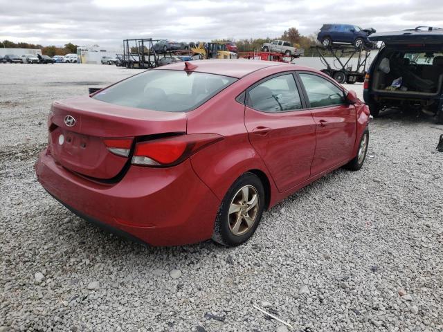 Photo 4 from auction – 2014 HYUNDAI ELANTRA with VIN KMHDH4AE5EU198291
