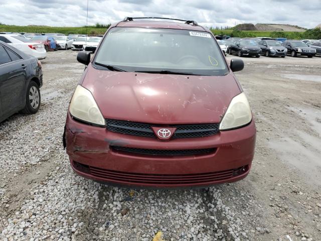 Photo 9 from auction – 2004 TOYOTA SIENNA LE with VIN 5TDBA23C74S009093