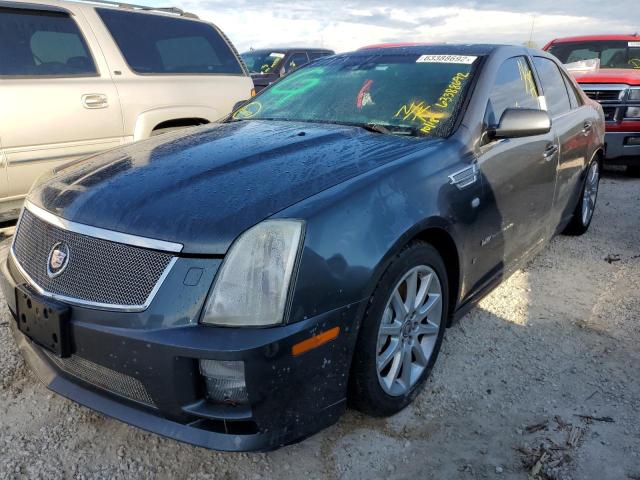 Photo 2 from auction – 2008 CADILLAC STS-V with VIN 1G6DX67D680167289
