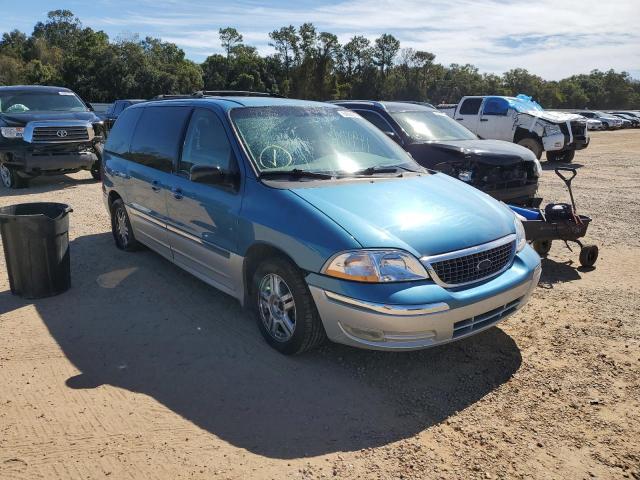 FORD WINDSTAR S 2003 with VIN 2FMDA534X3BB36886 - Photo from auction