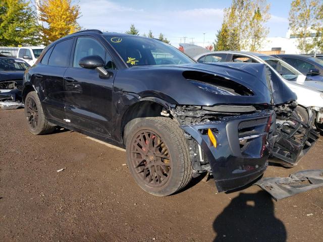 PORSCHE MACAN GTS 2021 with VIN WP1AG2A56MLB53975 - Photo from auction