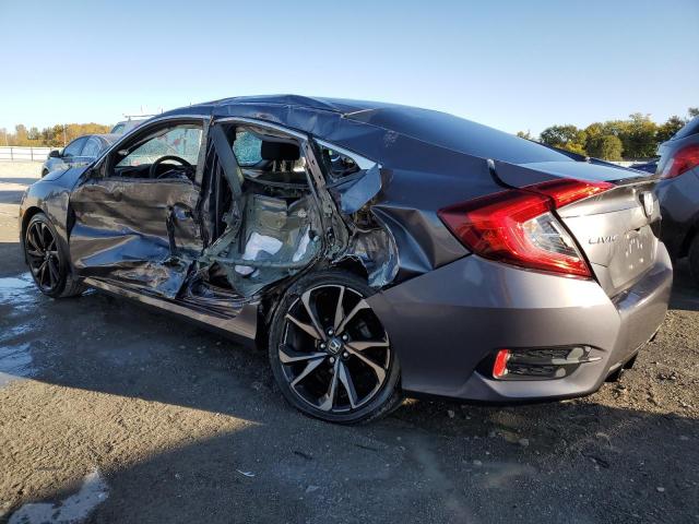Photo 3 from auction – 2020 HONDA CIVIC with VIN 2HGFC2F86LH553523