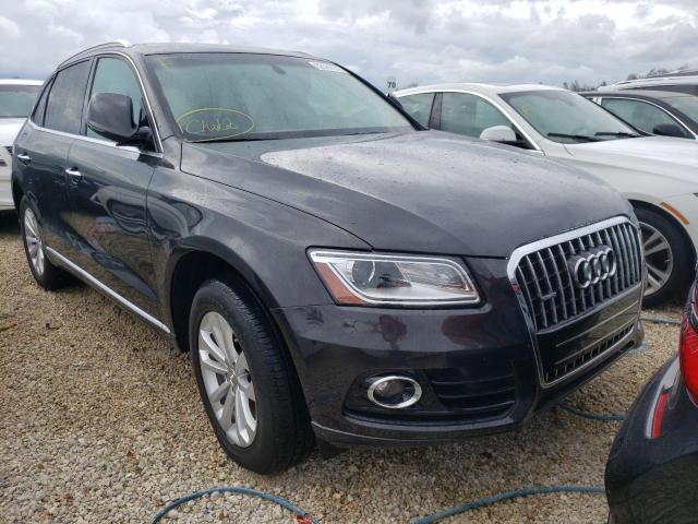 AUDI Q5 PREMIUM 2016 with VIN WA1L2AFP9GA143237 - Photo from auction