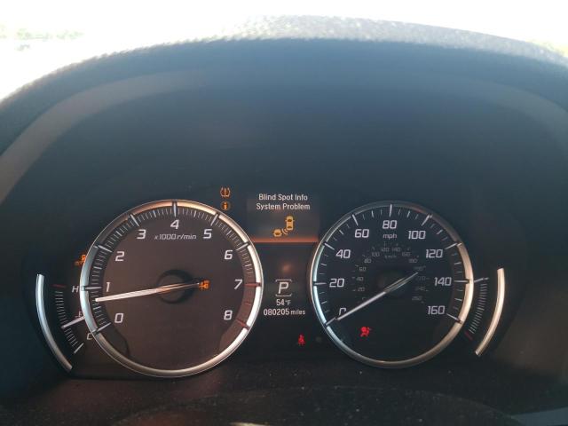 Photo 8 from auction – 2019 ACURA MDX TECHNO with VIN 5J8YD3H5XKL004472