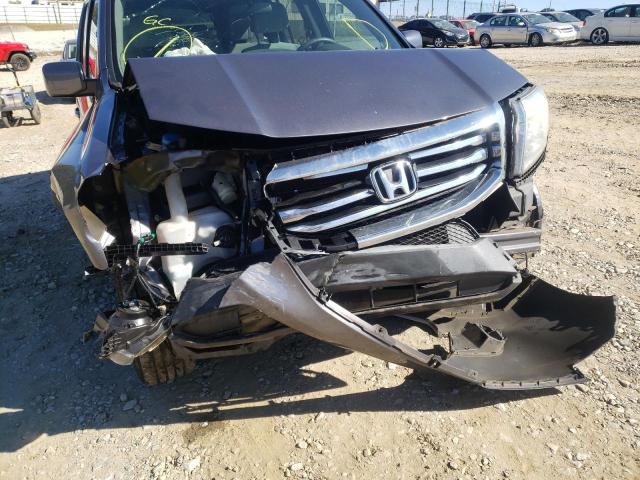 Photo 9 from auction – 2015 HONDA PILOT EX with VIN 5FNYF3H41FB021198
