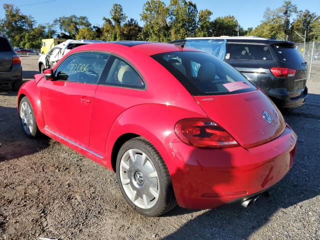 Photo 3 from auction – 2014 VOLKSWAGEN BEETLE with VIN 3VWJ07AT0EM666816