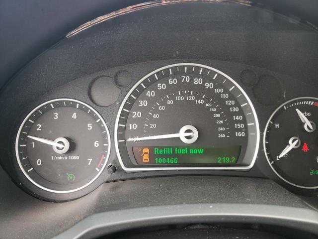 Photo 8 from auction – 2007 SAAB 9-3 AERO with VIN YS3FH71U976106797