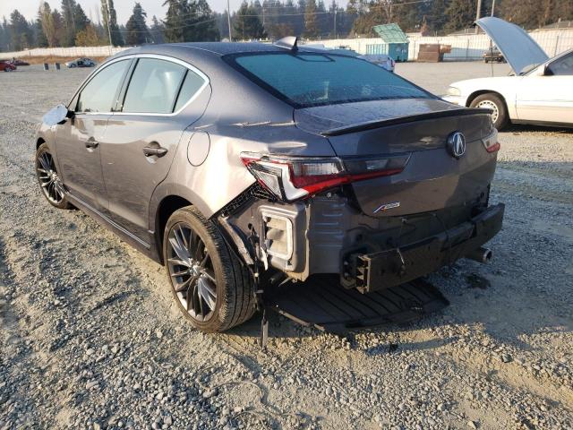 Photo 3 from auction – 2019 ACURA ILX PREMIU with VIN 19UDE2F85KA012817