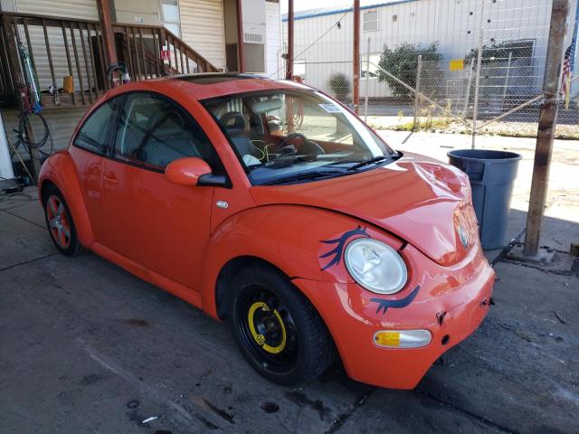 VOLKSWAGEN NEW BEETLE 2002 with VIN 3VWCD21C02M427374 - Photo from auction