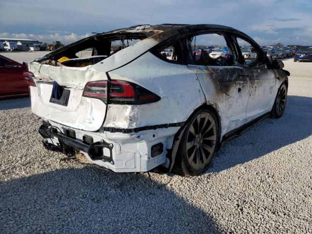 Photo 4 from auction – 2022 TESLA MODEL X with VIN 7SAXCBE68NF341544