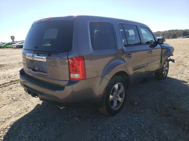 Photo 4 from auction – 2015 HONDA PILOT EX with VIN 5FNYF3H41FB021198