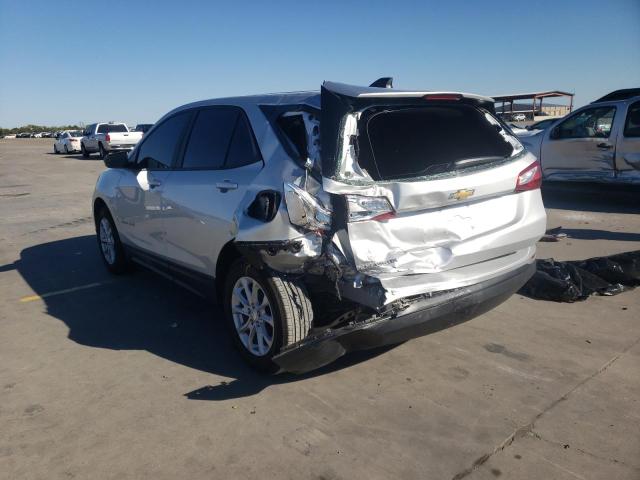 Photo 3 from auction – 2021 CHEVROLET EQUINOX LS with VIN 3GNAXHEV2MS153083