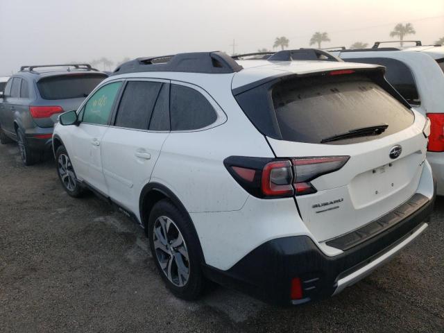 Photo 3 from auction – 2022 SUBARU OUTBACK LI with VIN 4S4BTANC9N3118364