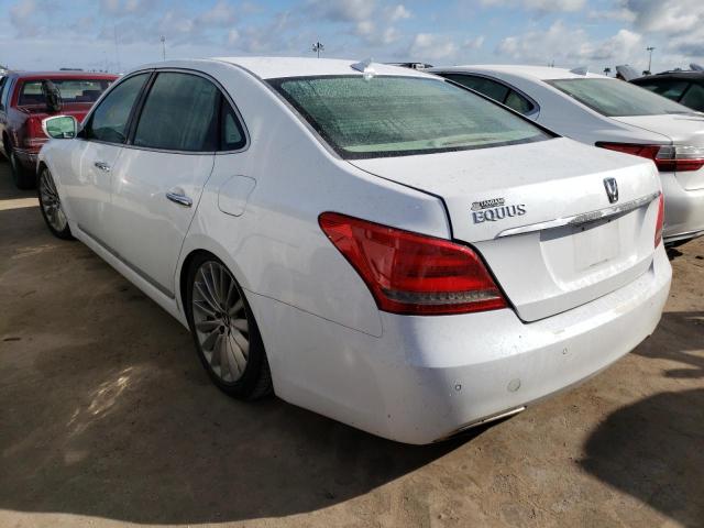Photo 3 from auction – 2016 HYUNDAI EQUUS SIGN with VIN KMHGH4JH2GU104801