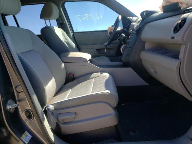 Photo 5 from auction – 2015 HONDA PILOT EX with VIN 5FNYF3H41FB021198