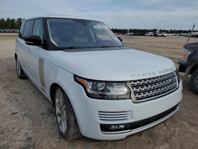 LAND ROVER RANGE ROVE 2015 with VIN SALGS3TF4FA218383 - Photo from auction