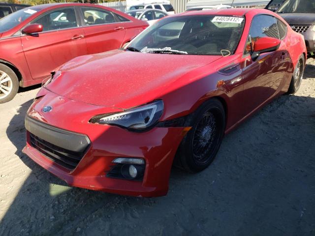 Photo 2 from auction – 2013 SUBARU BRZ 2.0 LI with VIN JF1ZCAC19D2600444